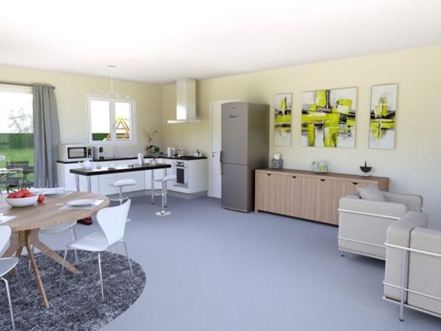 Projet de construction d'une maison 142 m² avec terrain à MAGNY COURS 58