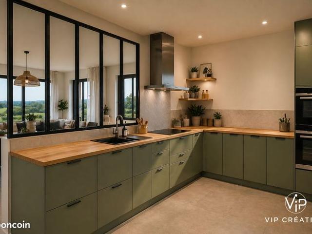 Projet de construction d'une maison 142 m² avec terrain à MONS 31
