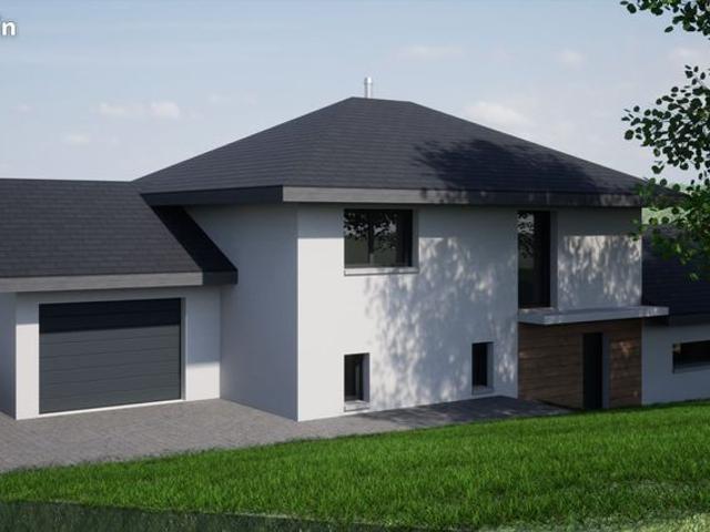 Projet de construction d'une maison 142 m² avec terrain à CHARVONNEX 74