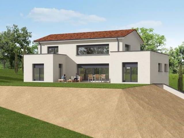Projet de construction d'une maison 147 m² avec terrain à LE BORN 31 au prix de 393589
