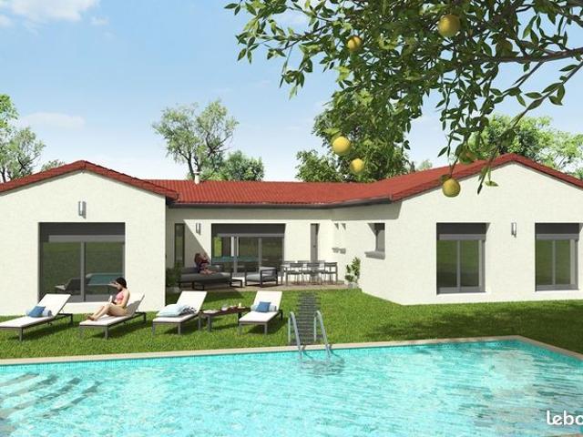 Projet de construction d'une maison 144 m² avec terrain à PIBRAC 31 au prix de 502488