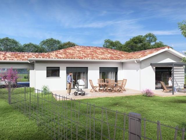 Projet de construction d'une maison 145 m² avec terrain à MAUPAS 32