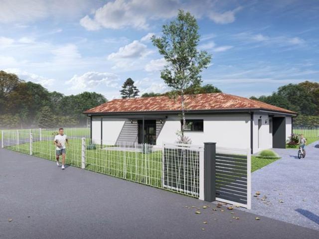 Projet de construction d'une maison 145 m² avec terrain à MAZEROLLES 40