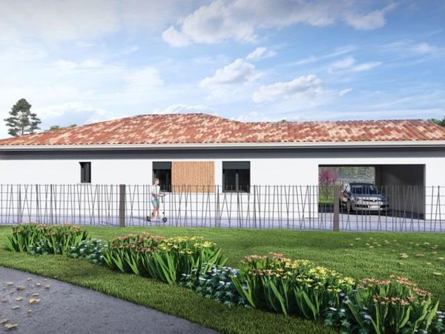 Projet de construction d'une maison 145 m² avec terrain à CAUPENNE 40