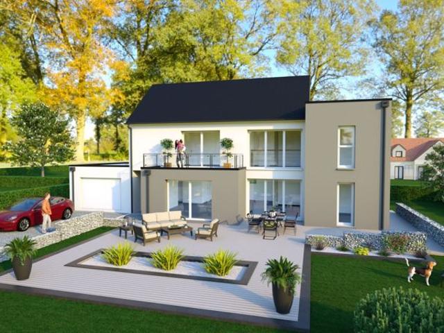 Projet de construction d'une maison 145 m² avec terrain à EVRECY 14