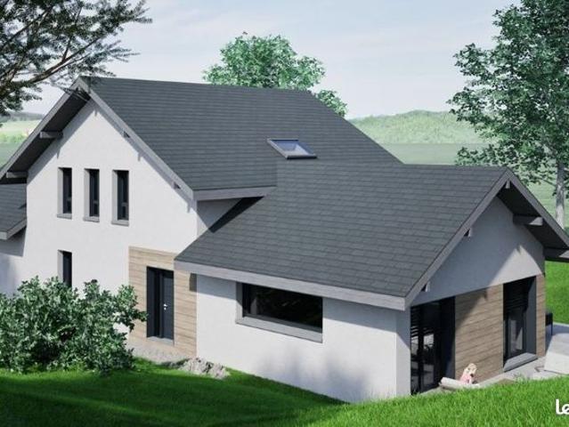 Projet de construction d'une maison 150 m² avec terrain à MINZIER 74