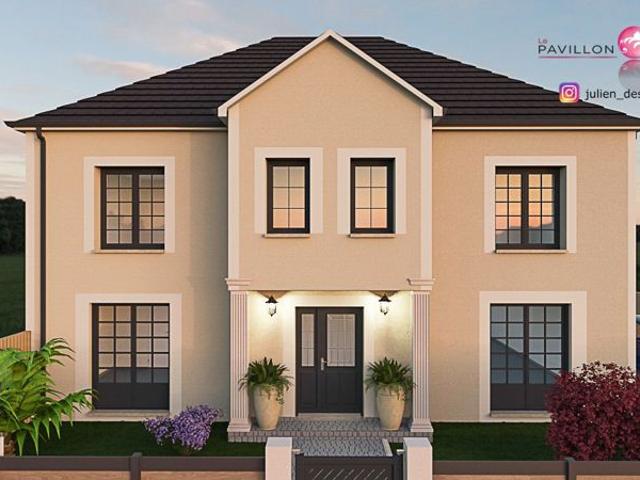 Projet de construction d'une maison 150 m² avec terrain à FEUCHEROLLES 78