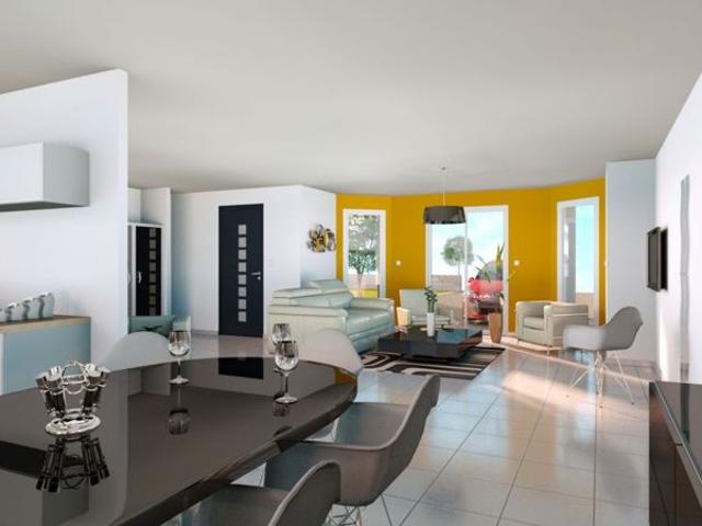 Projet de construction d'une maison 150 m² avec terrain à GUYANCOURT 78