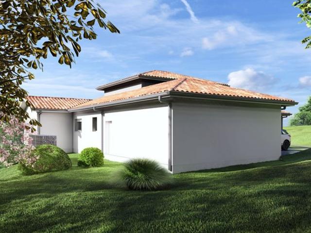 Projet de construction d'une maison 150 m² avec terrain à HAUT MAUCO 40