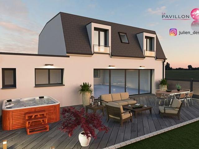 Projet de construction d'une maison 150 m² avec terrain à VAUCRESSON 92