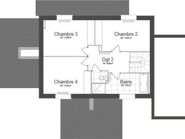 Projet de construction d'une maison 152 m² avec terrain à ERAINES 14