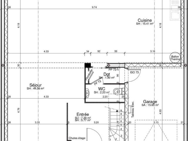 Projet de construction d'une maison 155 m² avec terrain à FERRIERES EN BRIE 77