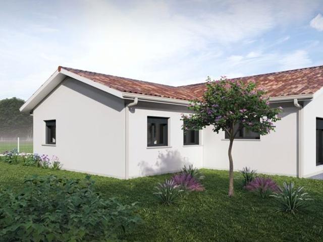Projet de construction d'une maison 161 m² avec terrain à SAINT CRICQ VILLENEUVE 40