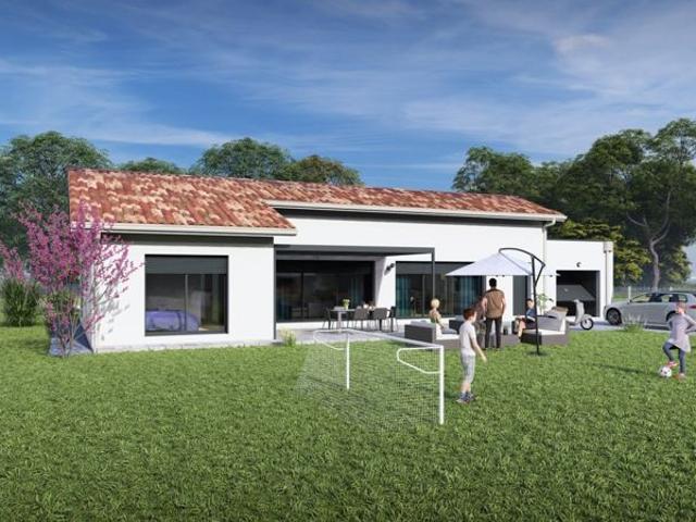 Projet de construction d'une maison 161 m² avec terrain à SAINT JEAN DE MARSACQ 40