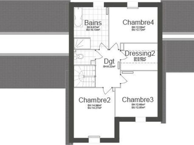 Projet de construction d'une maison 162 m² avec terrain à GAVRUS 14