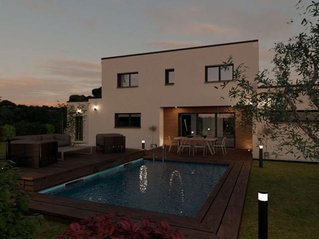 Projet de construction d'une maison 172 m² avec terrain à LUSIGNY 03