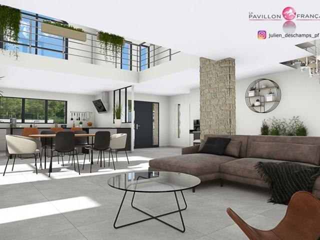 Projet de construction d'une maison 180 m² avec terrain à FOURQUEUX 78
