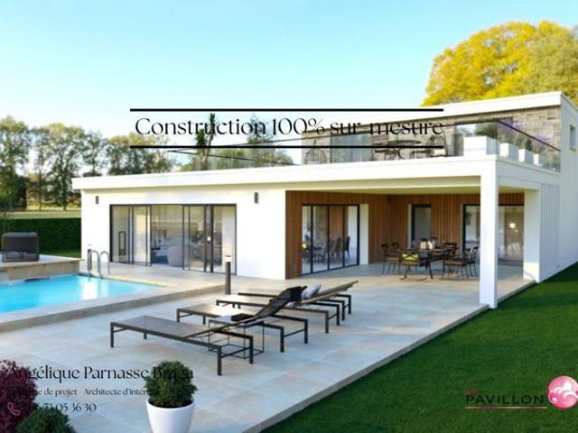 Projet de construction d'une maison 180 m² avec terrain à SALINS 77