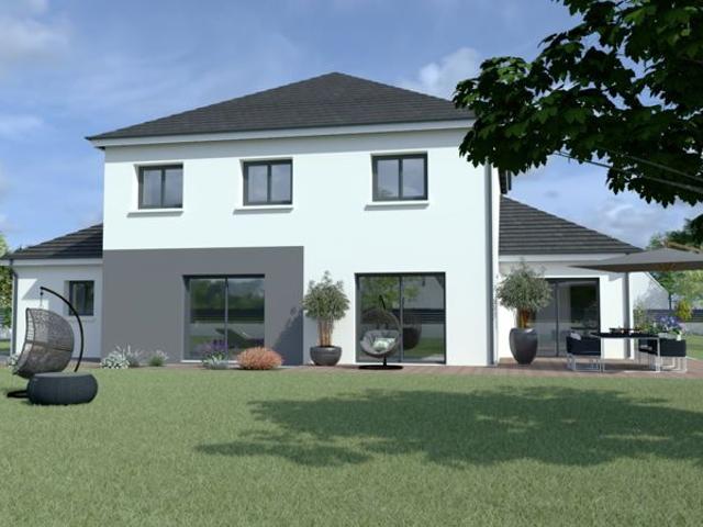 Projet de construction d'une maison 191.92 m² avec terrain à SAINTE MESME 78