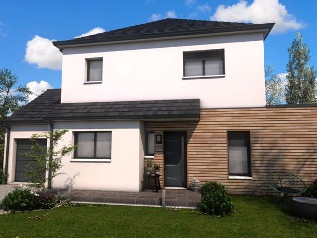 Projet de construction d'une maison 103.8 m² avec terrain à EMEVILLE 60