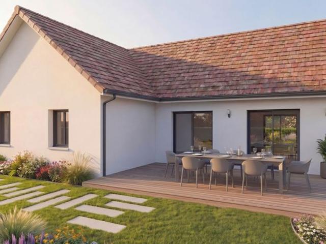 Projet de construction d'une maison 103.25 m² avec terrain à FURSAC 23