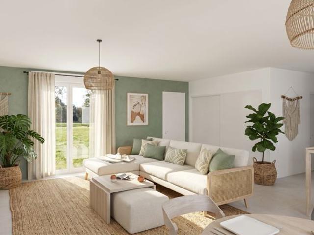 Projet de construction d'une maison 103 m² avec terrain à PANAZOL 87