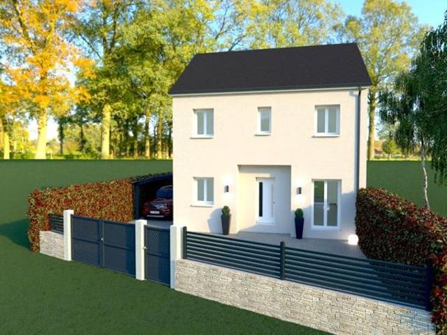Projet de construction d'une maison 103 m² avec terrain à SAINT MAMMES 77