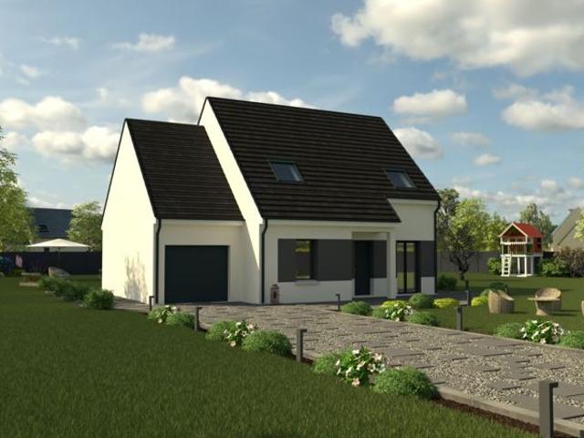 Projet de construction d'une maison 100.51 m² avec terrain à GUILLY 45