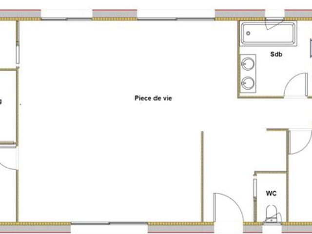 Projet de construction d'une maison 100.68 m² avec terrain à LE HAILLAN 33
