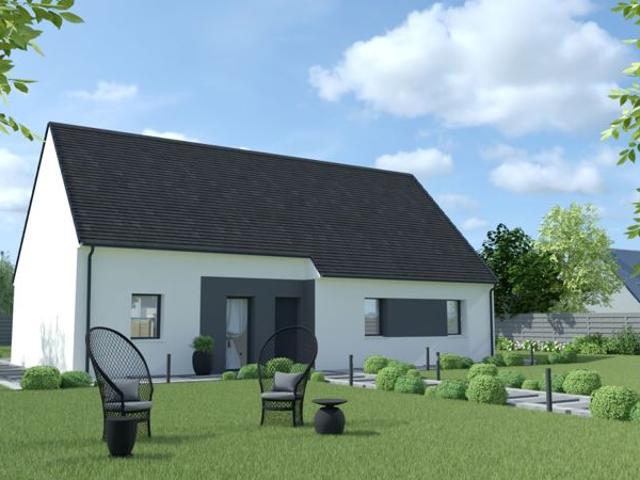 Projet de construction d'une maison 100.45 m² avec terrain à BOIS D'ARCY 78