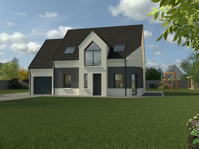 Projet de construction d'une maison 100.38 m² avec terrain à CHOISEL 78