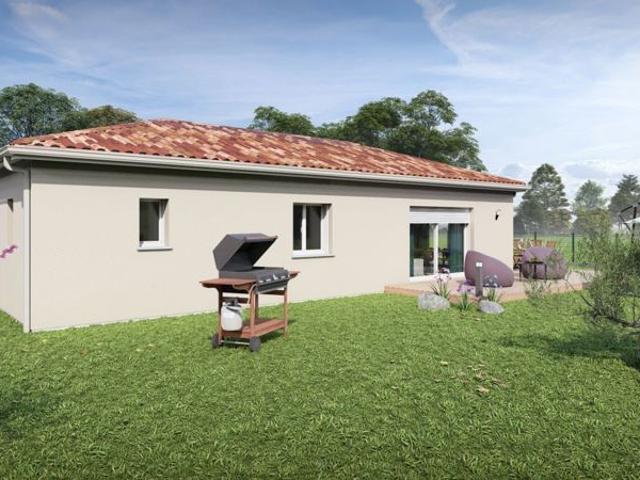 Projet de construction d'une maison 100 m² avec terrain à MAZEROLLES 40