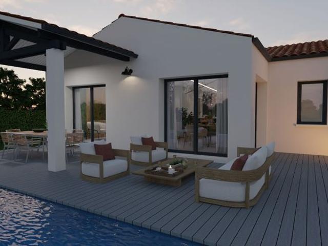 Projet de construction d'une maison 100 m² avec terrain à MEURSAC 17
