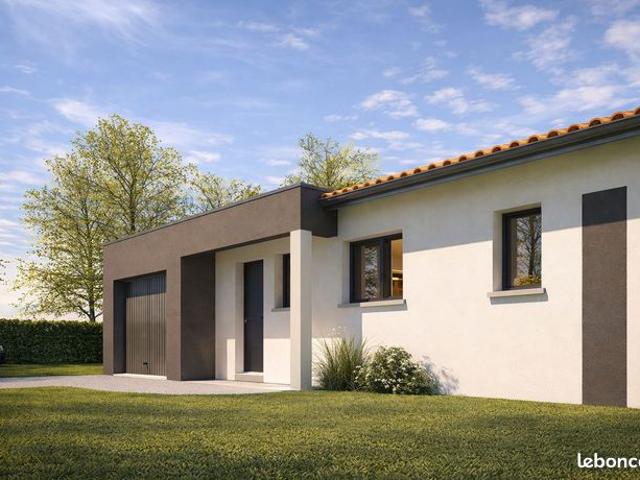 Projet de construction d'une maison 100 m² avec terrain à MONDOUZIL 31