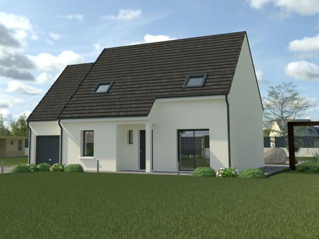 Projet de construction d'une maison 100 m² avec terrain à ONS EN BRAY 60