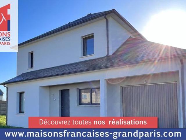 Projet de construction d'une maison 100 m² avec terrain à ARGENTEUIL 95