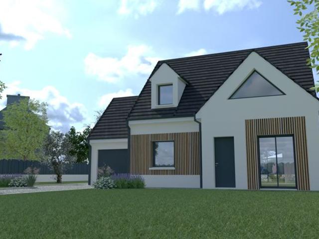 Projet de construction d'une maison 100 m² avec terrain à BOISSY LE CHATEL 77