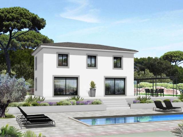 Projet de construction d'une maison 100 m² avec terrain à BRUE AURIAC 83