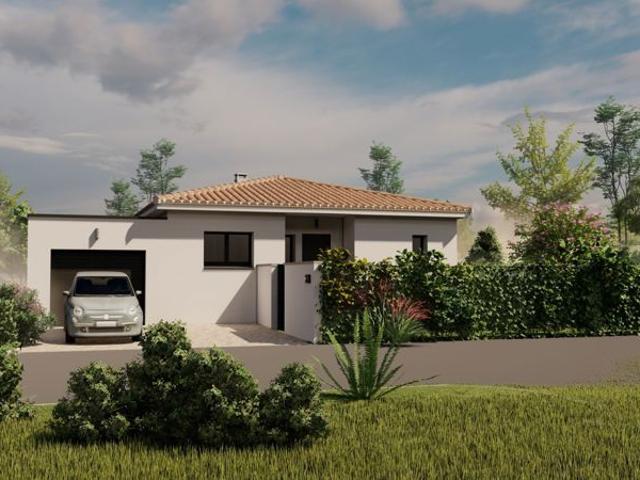Projet de construction d'une maison 100 m² avec terrain à CASTELNAU LE LEZ 34
