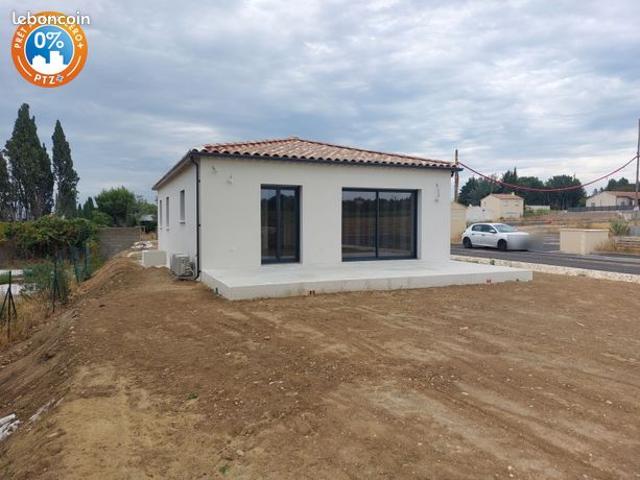 Projet de construction d'une maison 100 m² avec terrain à GAUJAC 30