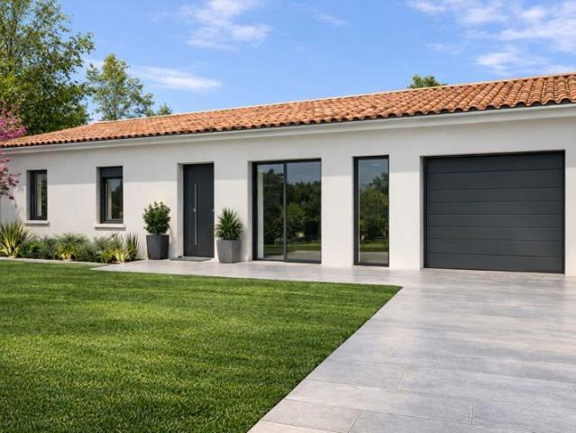 Projet de construction d'une maison 100 m² avec terrain à LUDON MEDOC 33