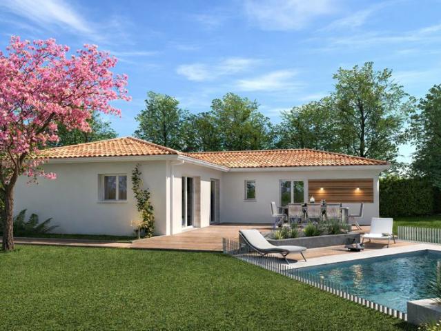 Projet de construction d'une maison 100 m² avec terrain à LUDON MEDOC 33