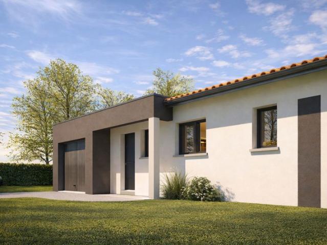 Projet de construction d'une maison 100 m² avec terrain à LUDON MEDOC 33