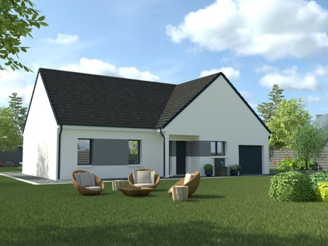 Projet de construction d'une maison 100 m² avec terrain à LE MEE SUR SEINE 77