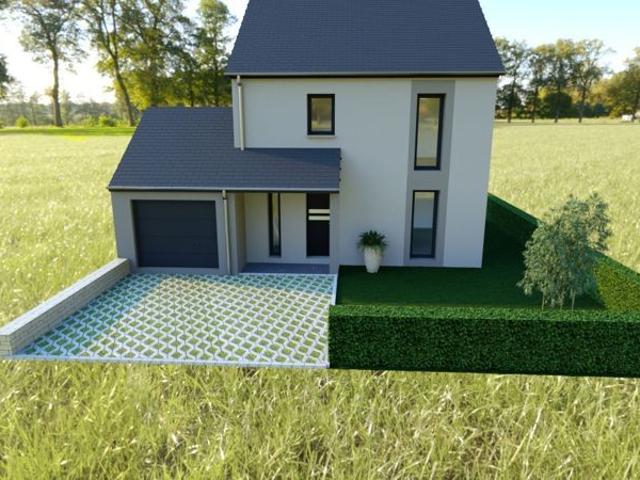 Projet de construction d'une maison 100 m² avec terrain à LE THEIL DE BRETAGNE 35