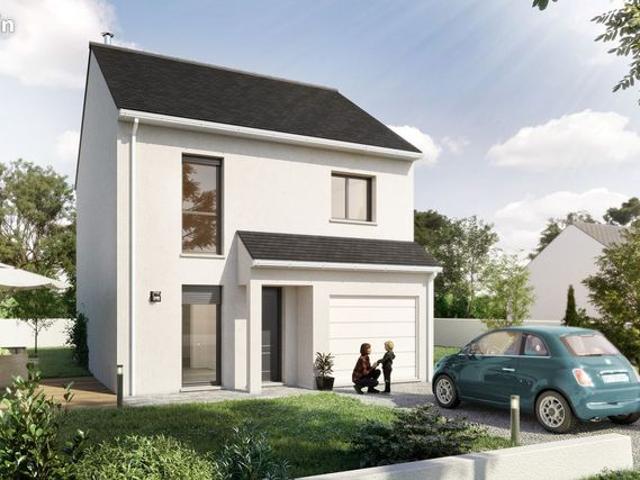 Projet de construction d'une maison 100 m² avec terrain à LES CHAPELLES BOURBON 77