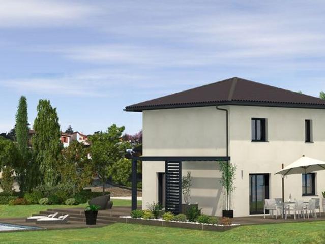Projet de construction d'une maison 100 m² avec terrain à PERRIGNIER 74