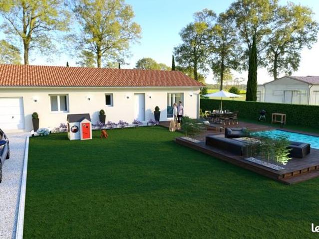 Projet de construction d'une maison 100 m² avec terrain à SAINT MARTIN EN HAUT 69
