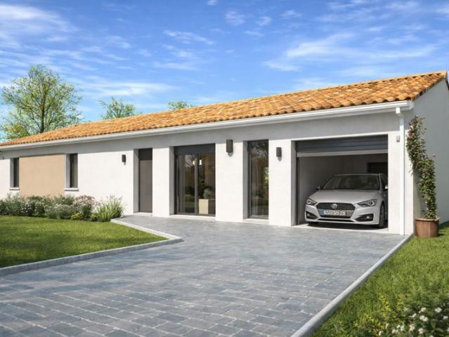 Projet de construction d'une maison 100 m² avec terrain à SAINT MEDARD EN JALLES 33