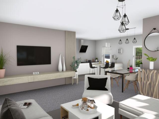 Projet de construction d'une maison 100 m² avec terrain à SAINT AUBIN DE MEDOC 33